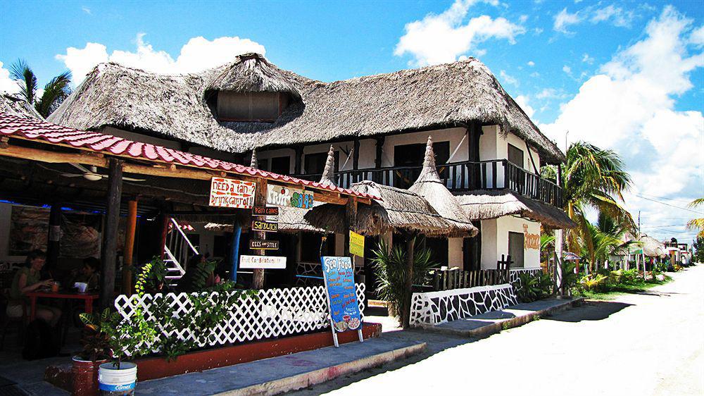 Wayak Holbox Hotell Eksteriør bilde