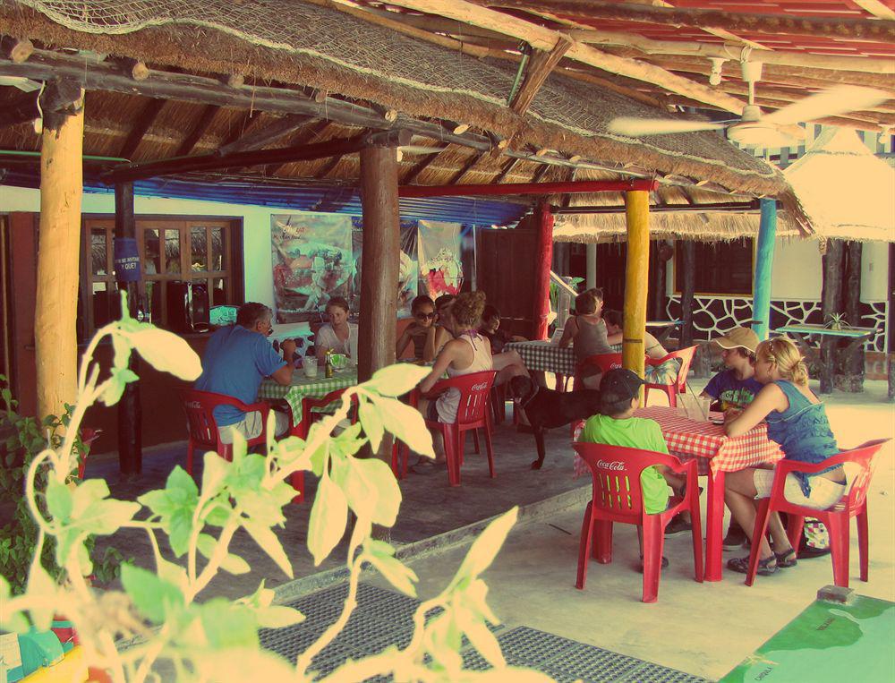 Wayak Holbox Hotell Eksteriør bilde