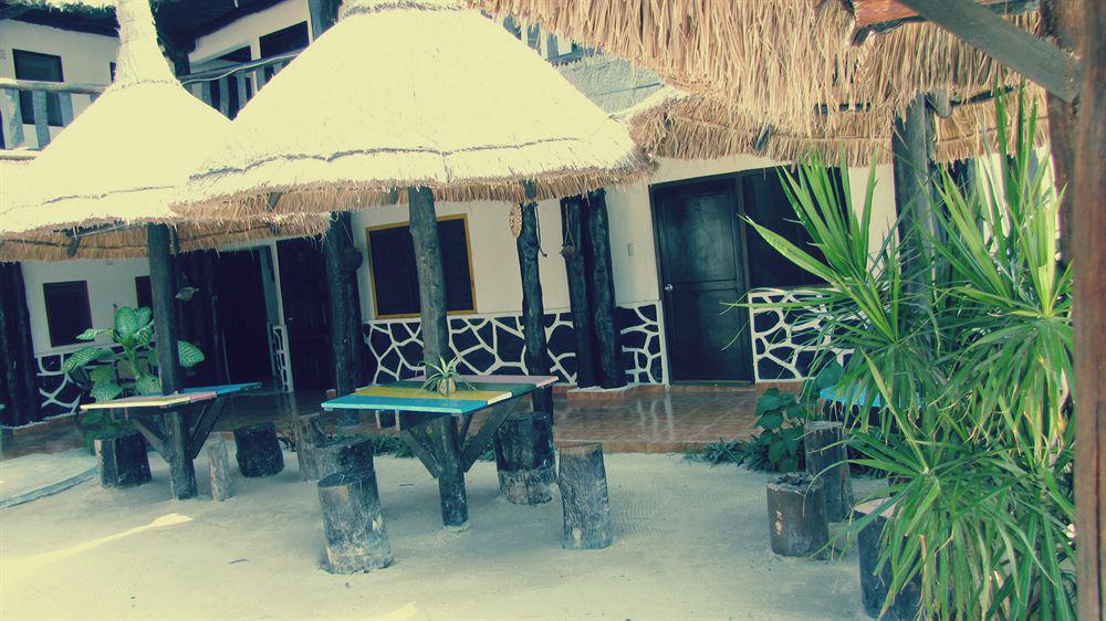 Wayak Holbox Hotell Eksteriør bilde